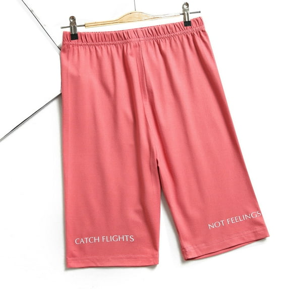 uublik Women's Bike Shorts Super Soft Watermelon Red