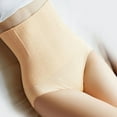 thumbnail image 1 of uublik Womens Briefs Underwear High Waist Beige High Waisted Body Shaper Underwear Womens Seamless Shaping Panties, 1 of 5