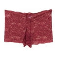 thumbnail image 1 of uublik Womens Lace Panties Plus Size Crotchless Panties Bowknot Underwear 0, 1 of 3