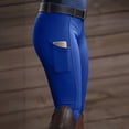 thumbnail image 1 of uublik Womens Leggings Navy High Waisted Full Length Soft Yoga Pants for Workout Athletic Daily, 1 of 5