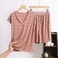 thumbnail image 1 of uublik Womens Pajama Sets Camisole Top and Shorts Soft Comfy Pajamas Set 2 Piece Outfits, 1 of 5