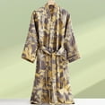 thumbnail image 1 of uublik Womens Robes Nightdress Bathrobe Nightgown Comfortable Pajamas for Women Yellow, 1 of 6