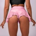 thumbnail image 1 of uublik Womens Shorts Super Soft Casual Shorts Pink, 1 of 3