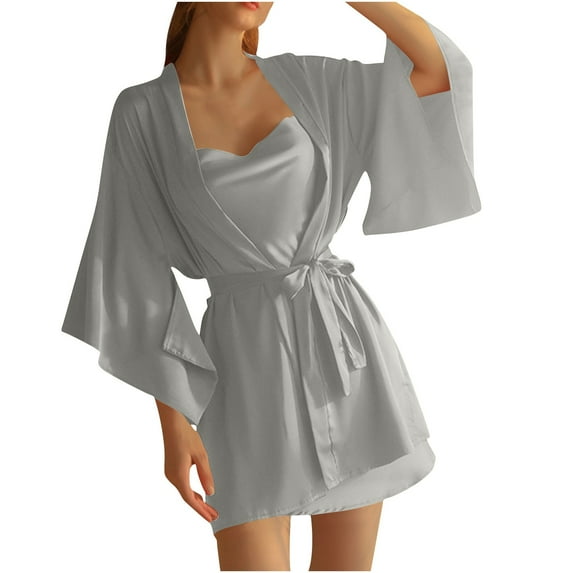 uublik Womens Summer Pajamas Sets Sleeveless Sleep Dress Ladies Gowns Sleepwear