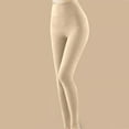 thumbnail image 1 of uublik Womens Thermal Underwear Bottoms Thick Warm High Waisted Pants for Winter Snow, Beige, 1 of 5