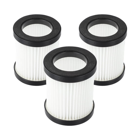 uum Cleaner Filter for H75/M50 Handheld Models, 3-Pack Washable Reusable Foam & Mesh Replacement Parts with 99.9% Dust Capture, for H75/ M50