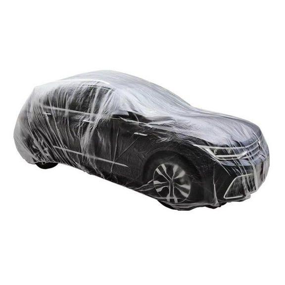 uv-resistant Premium Pe Car Cover - Waterproof, Dustproof & Scratch-resistant Tools For All R8a2 Vehicles C0G7