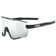 thumbnail image 1 of Uvex Unisex - Adults Sportstyle 236 Set Sports Eyewear - Black Matte/Silver - Anti-Fog & 100% UV Protection, 1 of 7