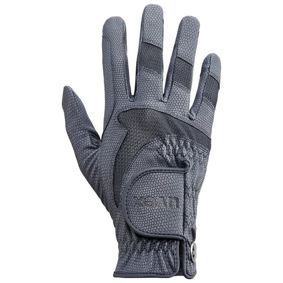 Uvex i-performance 2 - Breathable Equestrian Gloves for Adults - Blue, size 6