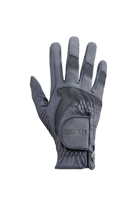 i-performance 2 - Breathable Equestrian Gloves for Adults - Blue, size 6