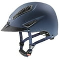 thumbnail image 1 of Uvex Perfexxion II, Adjustable and Ventilated Equestrian Helmet for Adults, Blue, L-XL, 1 of 6