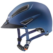 Uvex Perfexxion II, Adjustable and Ventilated Equestrian Helmet for Adults, Blue, M-L