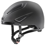 Uvex Perfexxion II xc, Adjustable and Ventilated Equestrian Helmet for Adults, Black Matte, S-M