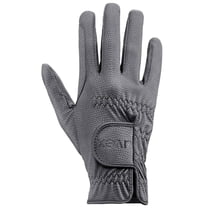 Uvex Sportstyle, Equestrian Gloves with Touchscreen Compatible, Black, Size 5