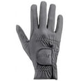 thumbnail image 1 of Uvex Sportstyle, Equestrian Gloves with Touchscreen Compatible, Black, Size 6, 1 of 9