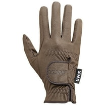 Uvex Sportstyle, Equestrian Gloves with Touchscreen Compatible, Brown, Size 5