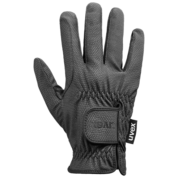Uvex Sportstyle Winter, Thinsulate Insulation Equestrian Gloves for Adults, Black, Size 6