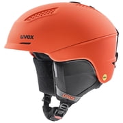Uvex ultra MIPS, Ski and Snowboard Helmet, Ventilated with MIPS Technology, Fierce Red Matte, Size S