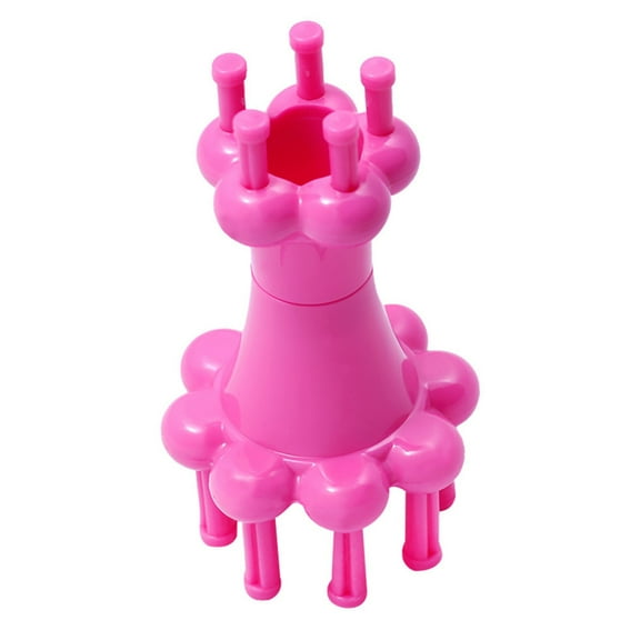 uvwlwu 1 Set Double-Head DIY Knitting Tool Knit Spool Set Knitting Weaver(pink)
