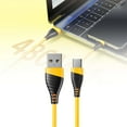 thumbnail image 1 of uvwlwu 120W USB C Fast Charging Engineered for Maximum Efficiency High-Speed Data Transfer and Superior Durability(Yellow), 1 of 6