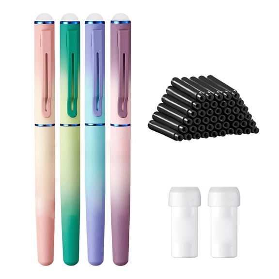 uvwlwu 1PC Heat Erasable Disappearing Ink Pen Suitable For Parties And Pranks Includes 40ml Ink Sac(Blue,One Size)