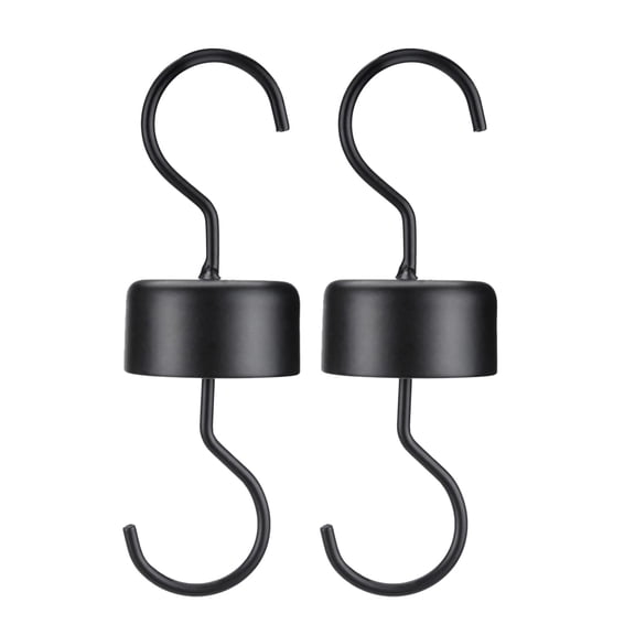 uvwlwu 2pack Antproof Hook Metal Outdoor Hummingbird Water Feeding Hanger S Type Hummingbird Feeder Accessories(Black)