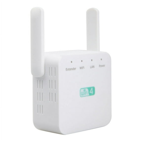 uvwlwu 300M WiFi Range Extender,WiFi Signal Booster & Wireless Repeater/Amplifier(B)