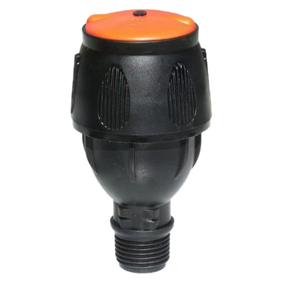 uvwlwu "360° Rotating Sprinkler Replacement Head Automatic Water Spray Nozzle For Gardens (6 12m Adjustable Spray Pattern) 650L/H(Black,20x15x6cm)