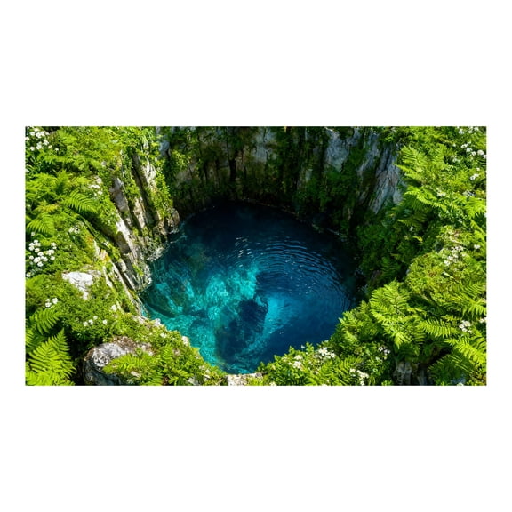 uvwlwu 3D Optical Front Door Entrance Mat with Non- Base for Living Room Playroom Floor Visual Trap Area Rug(E)