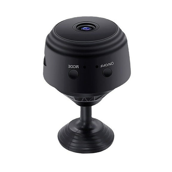 uvwlwu A9 High Definition Night WiFi Webcam for Seamless Remote Video and Recording(Black)