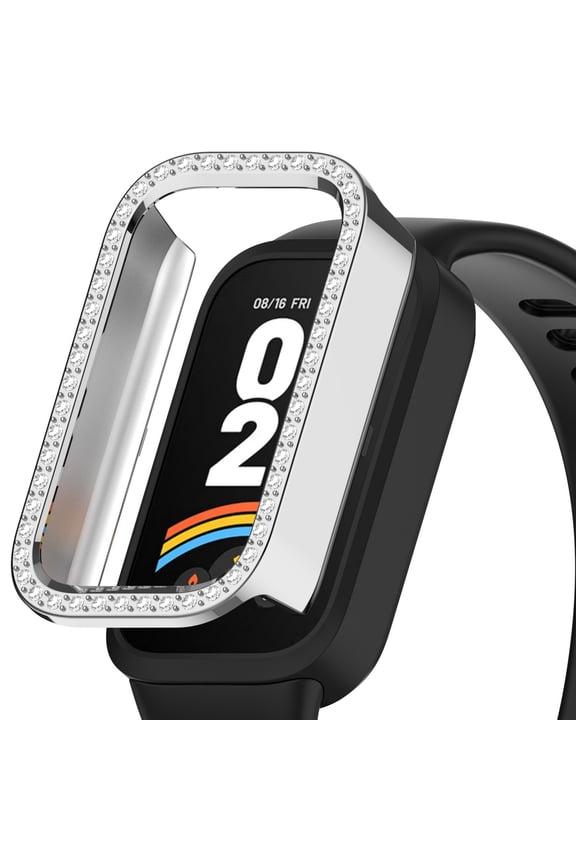 uvwlwu Advanced PC Material Smart Sports Watch with Semi-Covered Hollow Design for(B)