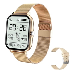 Advanced Smart Watch with Large 183 Inch Display for Fitness Tracking and Call Notifications