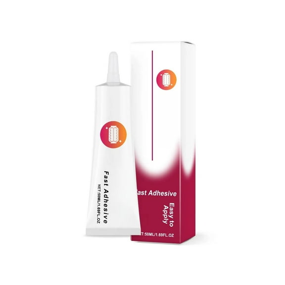 uvwlwu - Agent Fast Curing High Strength for Various Materials Durable Bonding Solution(White)