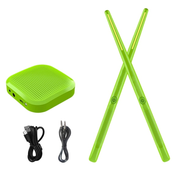 uvwlwu Air Drum Sticks Virtual Electronic Drum Drumsticks Air Drum With Drumsticks Pedals And 8 Sounds Tabletop Drum Machine For Beginners(C,36x10x4.5cm)