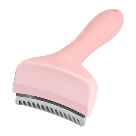 uvwlwu And Cat V Shaped Hair Removal Comb V Shaped Tooth Removal Grooming Long And Short Hair Hair Removal Comb Hair Removal Brush(Pink,15x7cm)