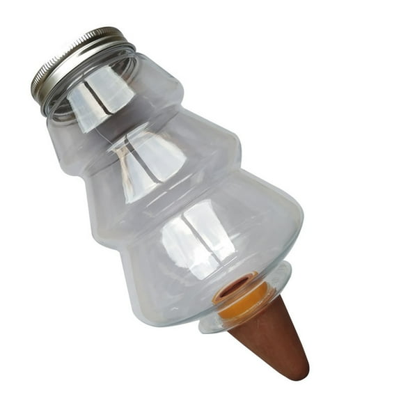 uvwlwu Automatic Watering Device Watering Device Without Extra Equipment Automatic Water Control System Without Bottles(B)