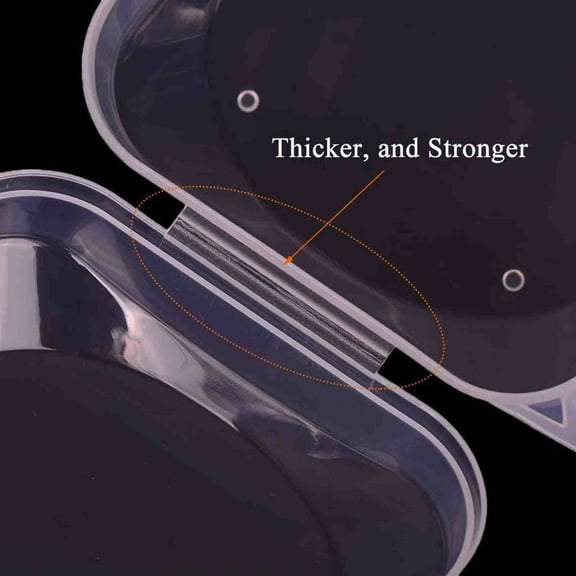 uvwlwu Baby Pacifier BoxBaby Storage BoxPortable BoxPacifier BoxBaby Outdoor Travel(Multicolor)