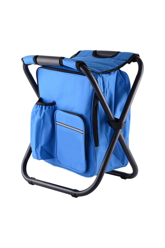 uvwlwu Backpack Multifunctional Three In One Folding Refrigerator Backpack Hiking Seat Portable And Lightweight Suitable For Outdoor Indoor(B,One Size)