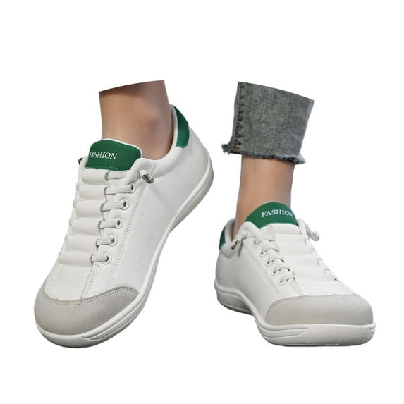 uvwlwu Barefoot Shoes Women's Men's Barefoot Shoes Running Shoes Barefoot Trainers Wide Toe Design Lightweight Breathable Non Size 35 45(Green,6)