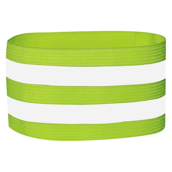 uvwlwu Bike Belt Mountain Bike Night Highlight Widened Anti Beam Leg Strap(Green)