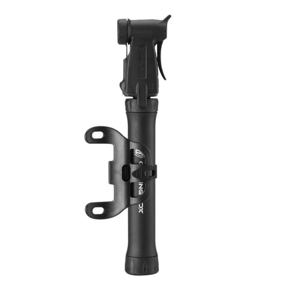 uvwlwu Bike Tool Portable Mini Basketball Inflator Hand Push Inflator Tool(Black)