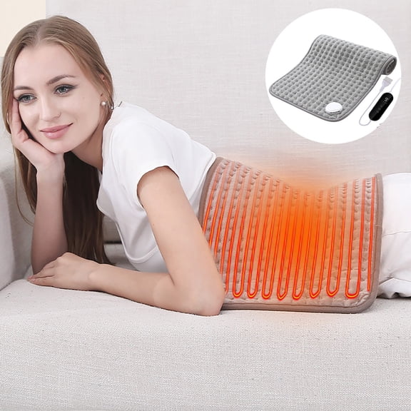 uvwlwu Blanket Small Heating Pad High Temperature Hot Compress Heatingpad Functional Warming Blanket Belt Heating Pad(C,One Size)