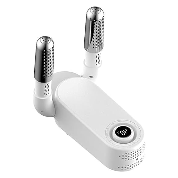 uvwlwu Boot Dryer Silent Energy Efficient Shoe Dryer For Sneakers Fanless Convection Boot Warmers/Dryer To Help Reduce Odor(White2,One Size)