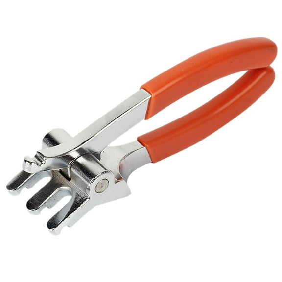 uvwlwu Bow D Loop Pliers and D Ring Installation Tool Accessory for Precision Tuning(Orange)