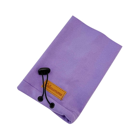 uvwlwu Calming Pet Head Cover Elastic Ear Warmer Noise Reducing Neck Gaiter for Cats and Dogs(B)