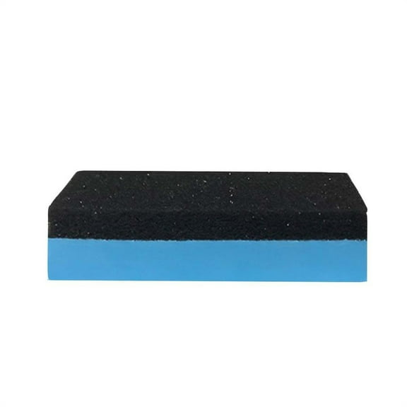 uvwlwu Car Ceramic Coating Sponge Car Wash Sponge Wax Applicator Pad Car Sponge Pad Wax Buffing Pad Tire Dressing Applicator Pad Tire Shine Applicator Pad(Blue)