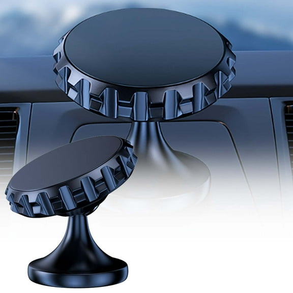 uvwlwu Car Phone Mount for Effortless Navigation and Secure Hands-Free Driving(Black)