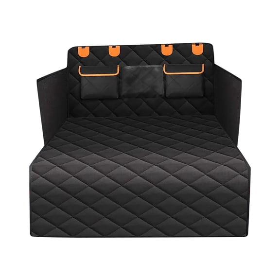 uvwlwu Cargo Liner For For Infiniti Q50 QX50 2015 2025 Pr Seat Cover With Side Trunk Liner(Orange,One Size)