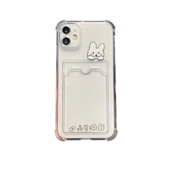 uvwlwu Cartoon Pattern Full Screen Protective Stylish Durable Cover for Enhanced Mobile Phone(B)