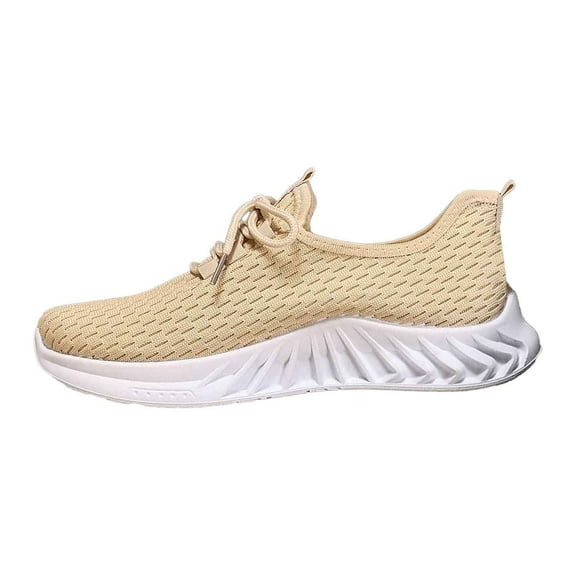 uvwlwu Casual Shoes for Women Lightweight Running Shoes Breathable Soft Sole Sneakers For Everyday Comfort And Versatile Wear